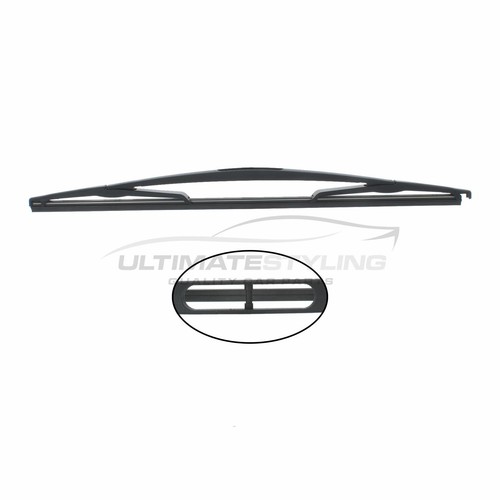 Rear windscreen wiper - windscreen,