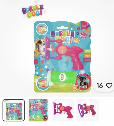 Bubble dog mega - dog!,