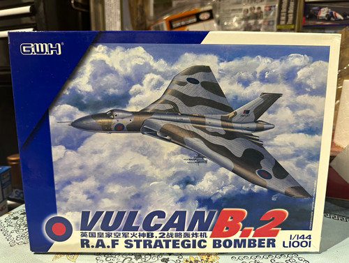 144 vulcan b 2 - b.2, raf