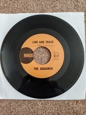 THE AQUAMEN "LINE AND TRACK " NEW UK 7" SOUL R&B NORTHERN SOUL ** CLASSIC **