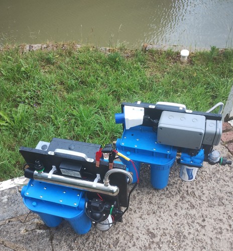 Source water filtration system