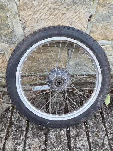 Yamaha ty175 175 front - yamaha,