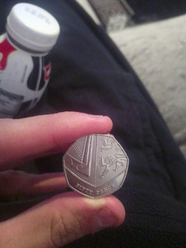 Rare 50p coin - 50p,
