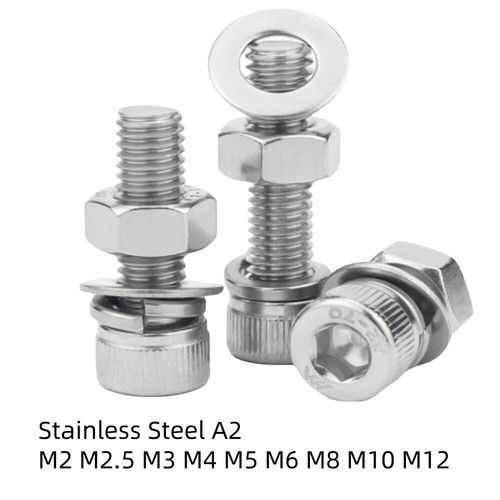 Socket cap screws stainless - socket,