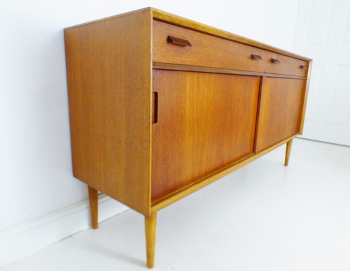 Stunning vintage teak oak - stunning,