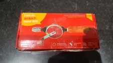 Hand Drill Double Pinion 1/4"