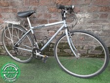 Ridgeback Adventure hybrid bike 17 inch frame 700c Wheels 18 Spd.