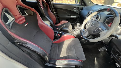 Nissan juke nismo recaro cs - recaro,