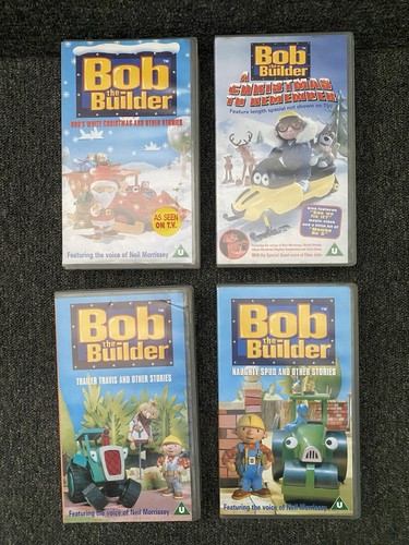 Bob the builder vhs - the,