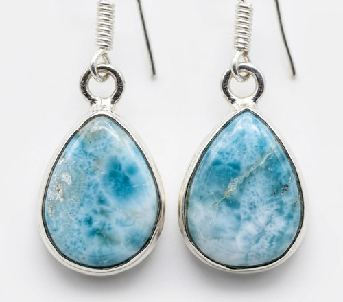 Natural larimar gemstone - natural,