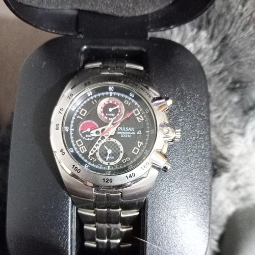 Pulsar quartz men - quartz, men’s