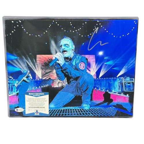 Corey taylor signed - corey, 11x14