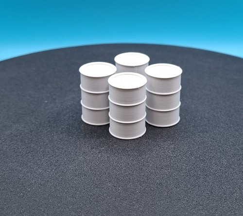Scale oil drums - -, pack