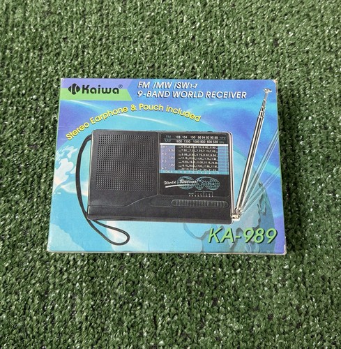 Vintage kaiwa 989 shortwave - vintage,