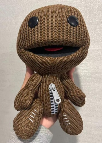 Plushie toy game - toy, brown