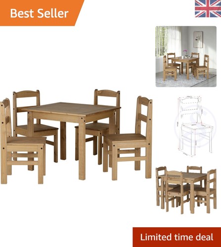 Panama dining set with - set, 4