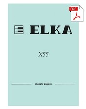 ELKA X-55 Service Manual -
