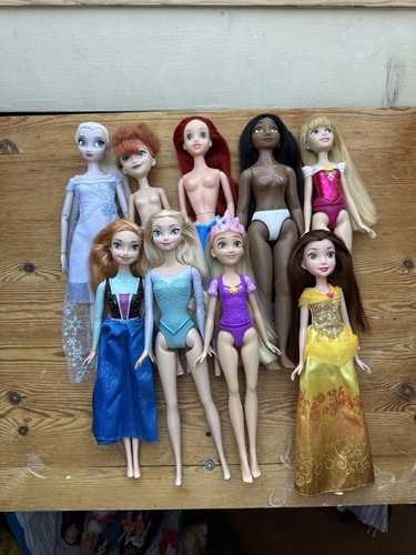 Disney doll bundle - disney,