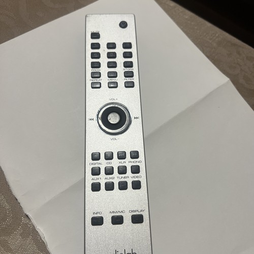 Genuine audiolab remote - genuine,