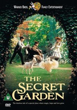 The Secret Garden DVD (1999) Kate Maberly, Holland (DIR) cert U Amazing Value