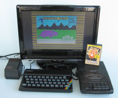 Sinclair spectrum 48k - sinclair,