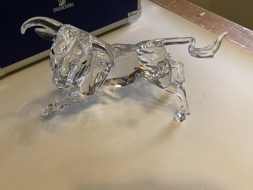 Swarovski bull limited edition - swarovski,