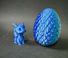 Baby dragon egg screw - dragon, |