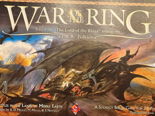 War the ring - war, edition