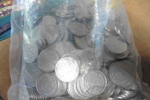Lot 500 token - token, coin