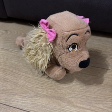 Kids Lucy Brown Dog Toy Was