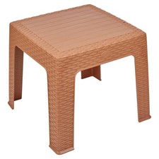 Woven Design Wicker Coffee