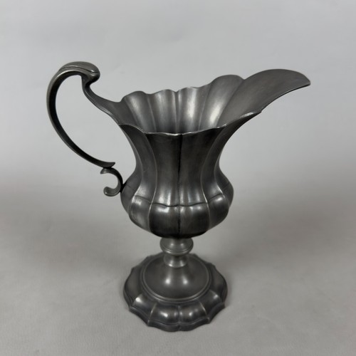 Versatoio pewter metal pitcher - metal,