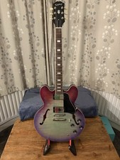Epiphone ES-335 Figured Blueberry Burst Electric Guitar
