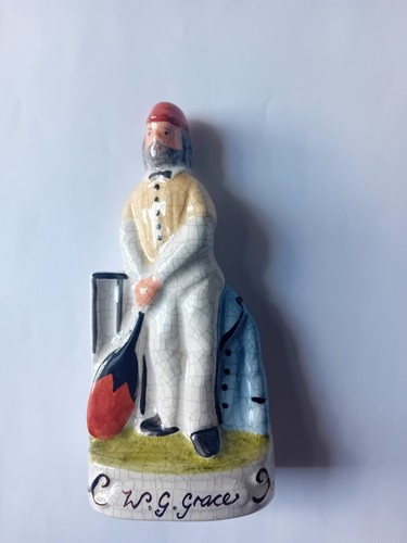 Staffordshire pottery figure - staffordshire,
