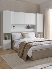 Lisson Overbed Unit White |