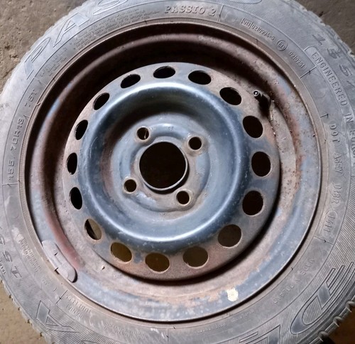 Nissan k11 micra steel - k11, 13"
