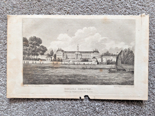 View chelsea hospital - of,