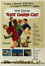 Disney That Darn Cat! 1965