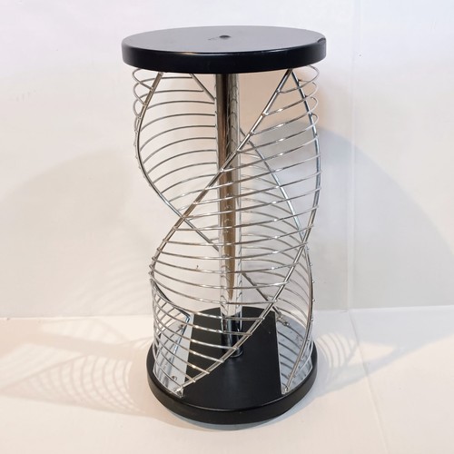 Vintage spinning spiral - spiral, wire