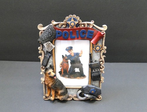 German shepherd police - german,