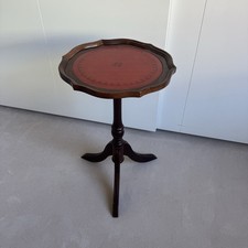 Vintage Wine Side Table with