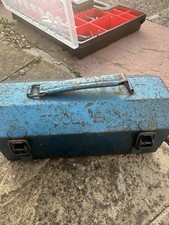 Vintage Metal Tool Box