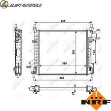 Radiator engine cooling - radiator,