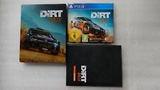 DiRT Rally PS4 PROMO Rare + Dirt Rally Steelbook Sony PlayStation 4 Promotional 