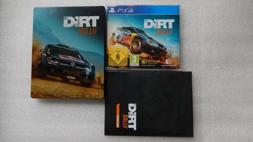 Dirt rally ps4 promo - dirt,