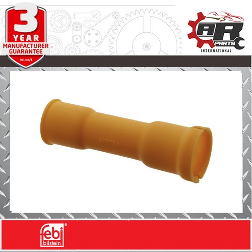 Oil dipstick guide tube funnel - oil,