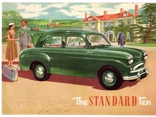 Standard Ten Saloon 1954-1955