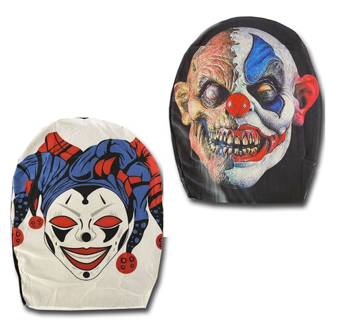 Clown halloween stretch mask - halloween,