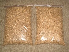 2 x 10l of 100% natural quality BBQ smoking wood chips food smoker wood chips 