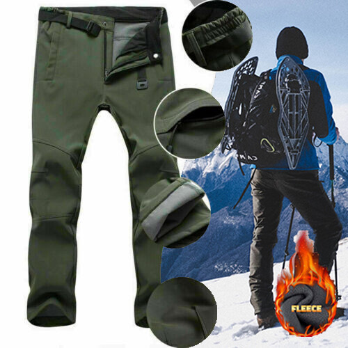 Men waterproof winter - men, trousers